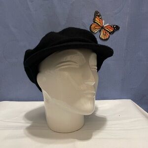 Wool News Boy Beret Hat